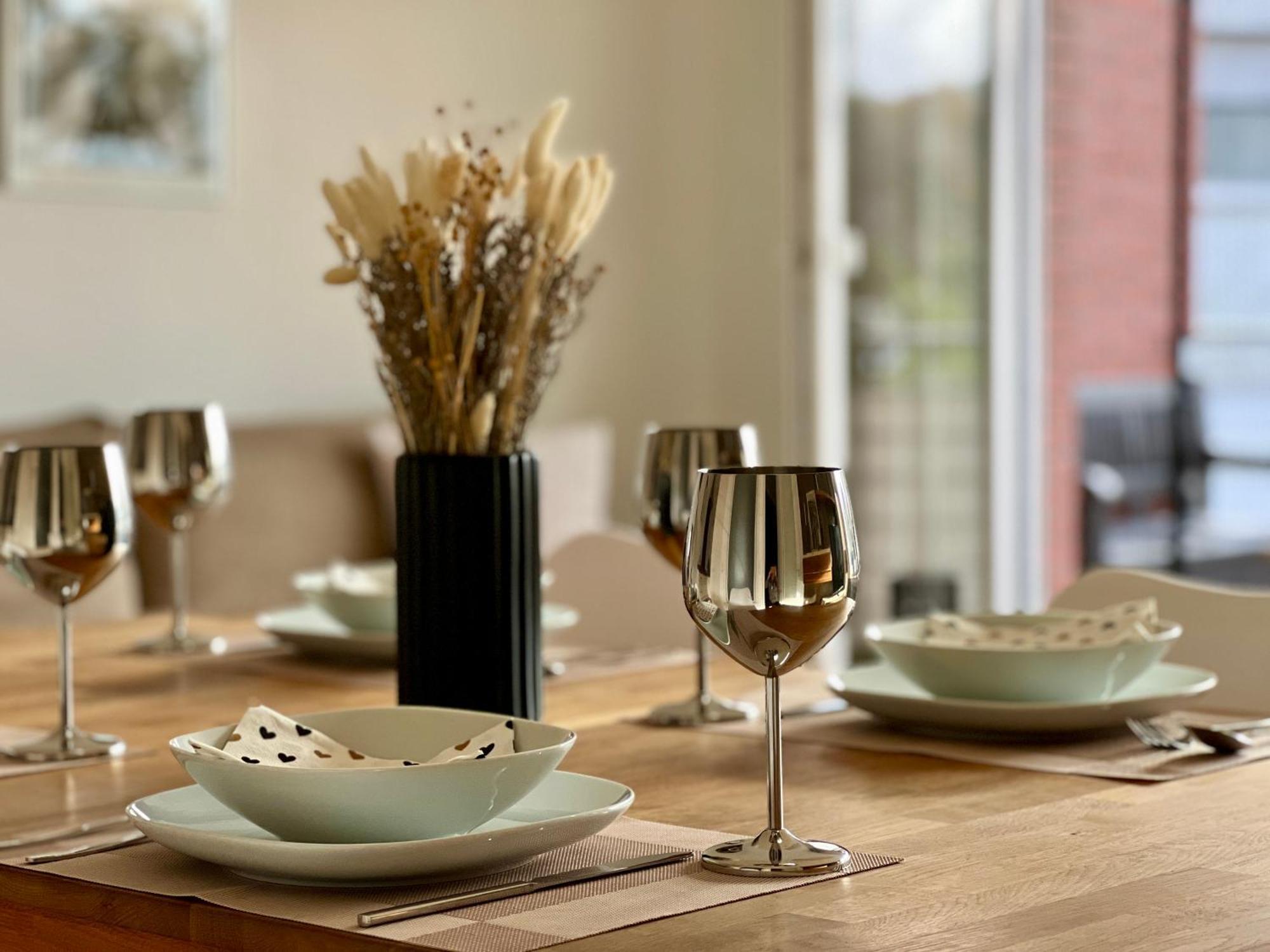 Pottapartments - Mit Balkon Und Kueche - Familienfreundlich Herne Zewnętrze zdjęcie
