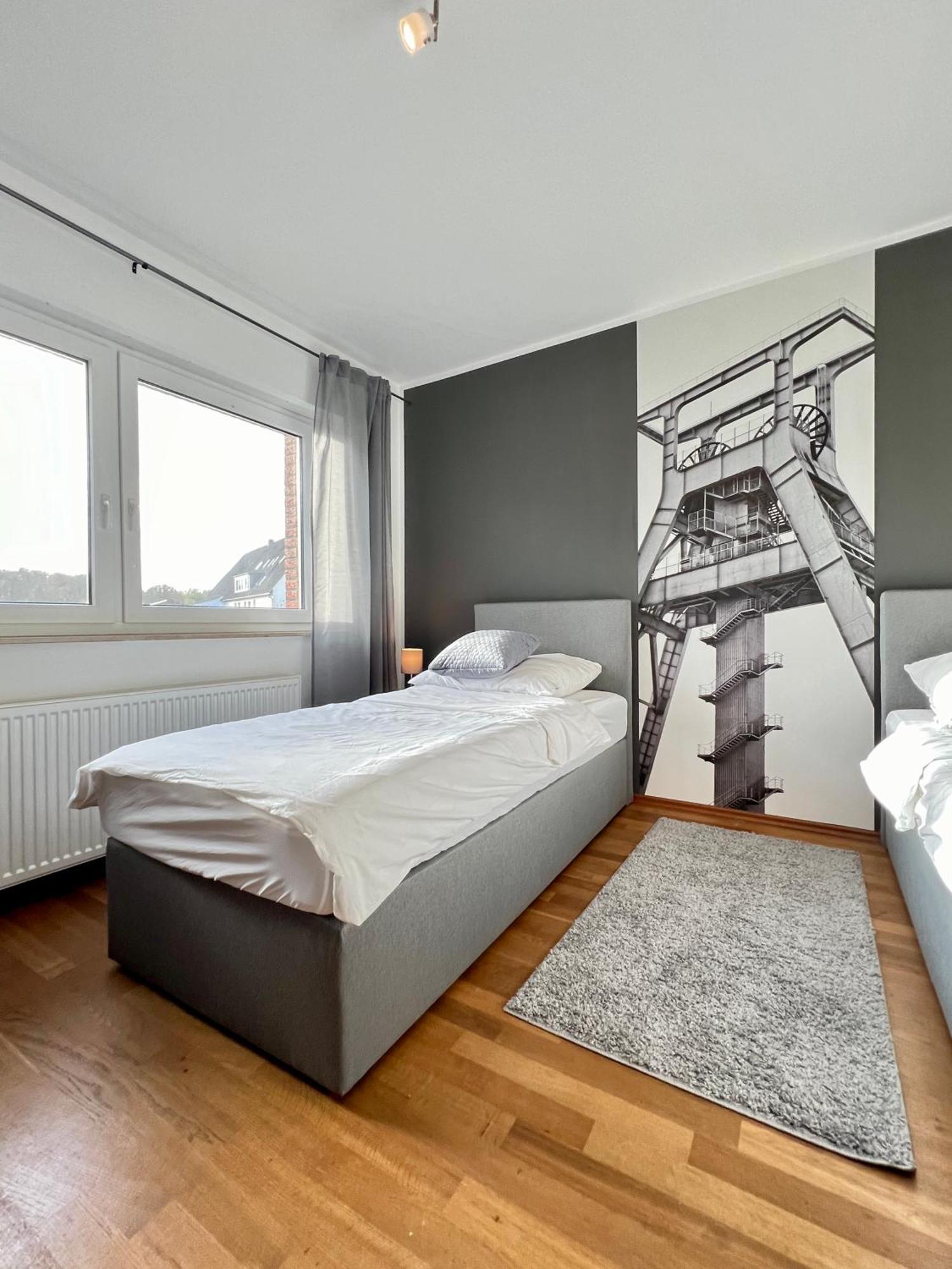 Pottapartments - Mit Balkon Und Kueche - Familienfreundlich Herne Zewnętrze zdjęcie