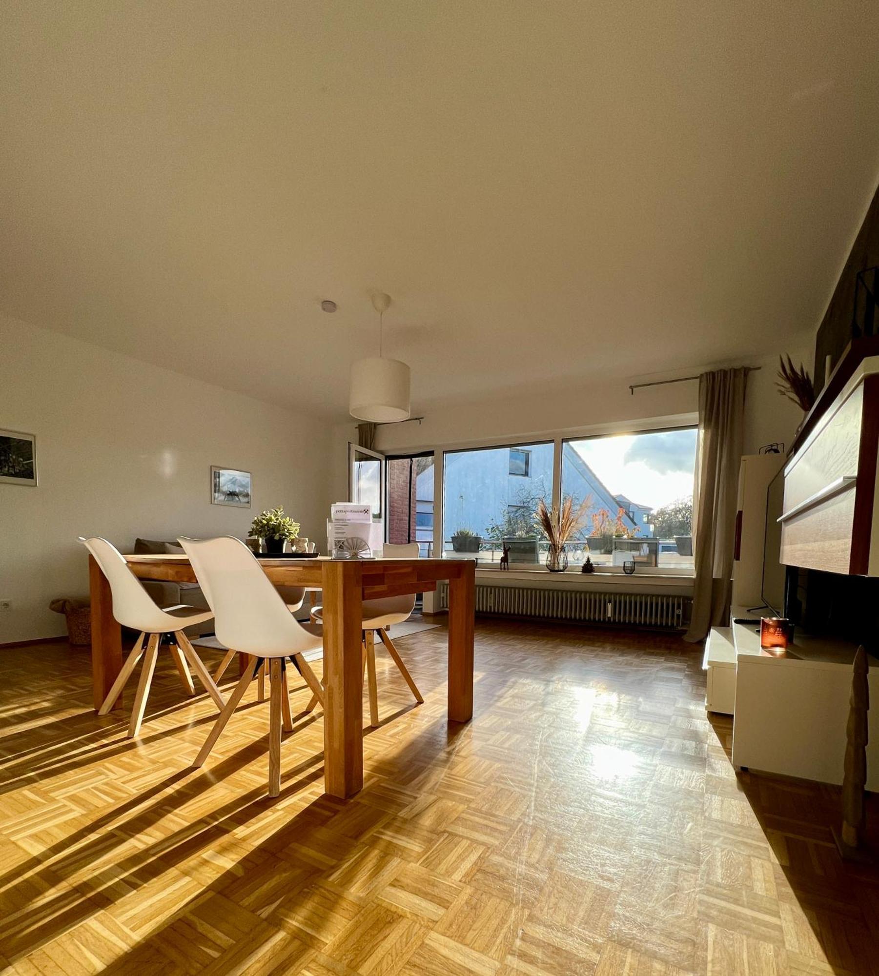 Pottapartments - Mit Balkon Und Kueche - Familienfreundlich Herne Zewnętrze zdjęcie