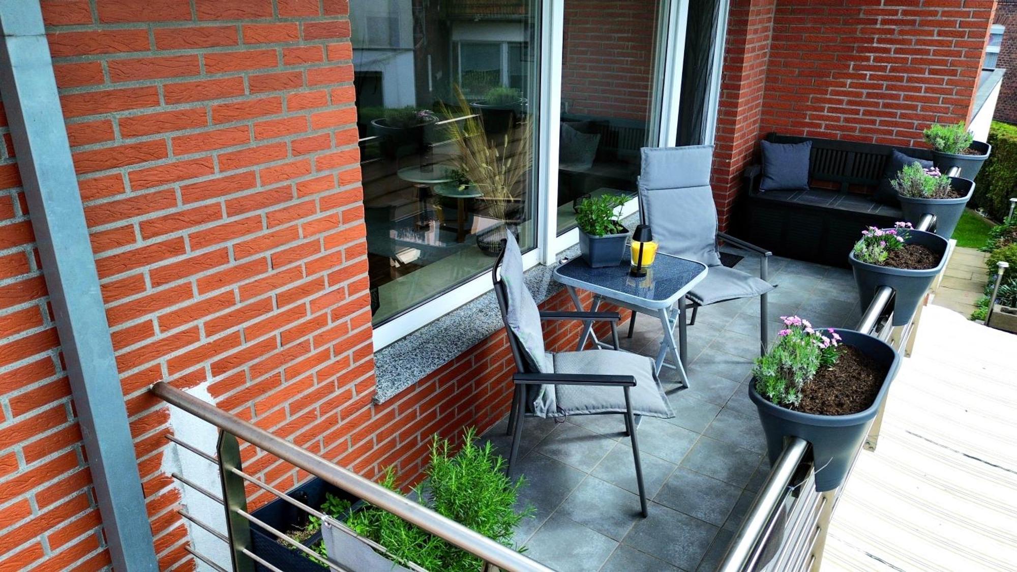 Pottapartments - Mit Balkon Und Kueche - Familienfreundlich Herne Zewnętrze zdjęcie