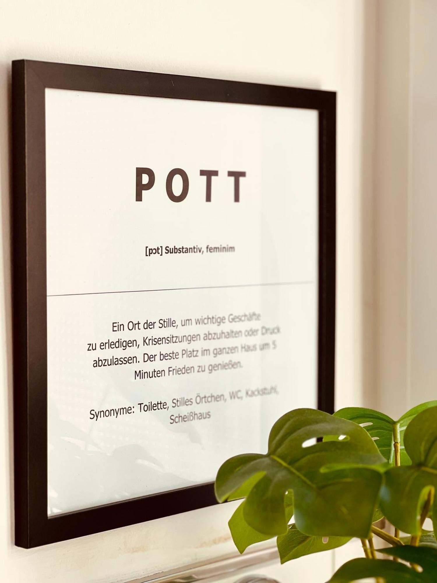 Pottapartments - Mit Balkon Und Kueche - Familienfreundlich Herne Zewnętrze zdjęcie